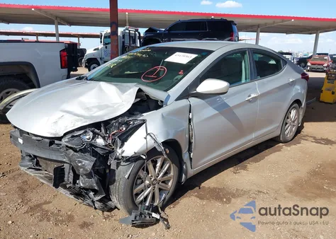 2015 Hyundai Elantra Se из США, поврежденный, VIN 5NPDH4AE6FH587070